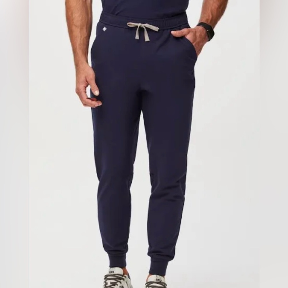 Figs Men's tansen Deep Blue Jogger Pants